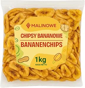 Банановые чипсы со вкусом малины, 1 кг, высококачественные сушеные бананы.