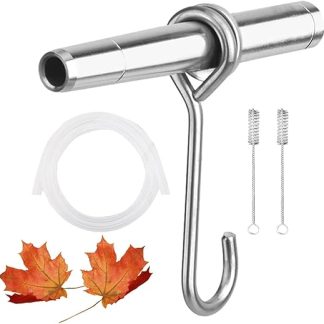 Смесители для кленового сиропа, из нержавеющей стали, прочное и энергоэффективное оборудование, комплект из 3 безопасных изделий, эффективная фильтрующая конструкция, подходит для семейных ферм и садов.