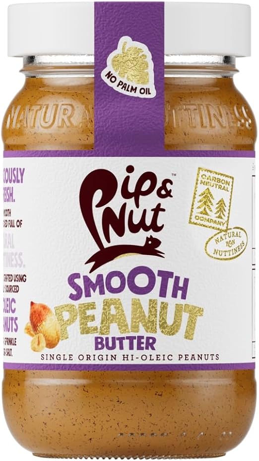 Арахисовая паста Pip & Nut Smooth, 300 г