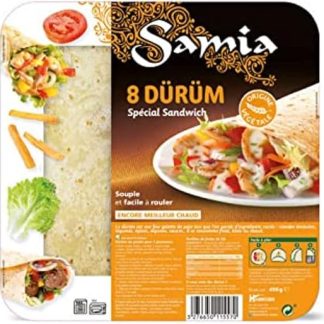 Специальный сэндвич из творога Durum, 8 штук, 490 г