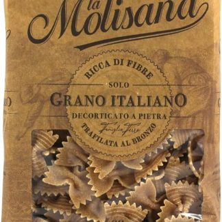 Цельнозерновая итальянская паста Farfalle n. 66 Интеграли 500г - Barilla