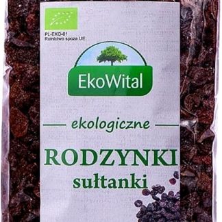 Изюм органический EKOWITAL 500 г