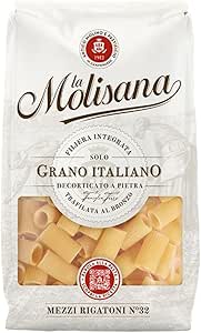 Итальянская паста Молисана Мецце Ригатони