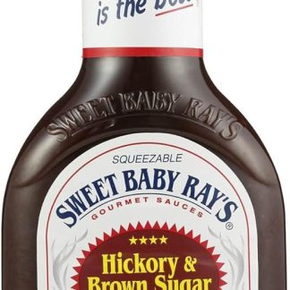 Соус для барбекю Sweet Baby Ray's - с ароматом гикори и коричневого сахара, 1 упаковка (1 бутылка 510 г)