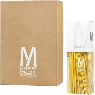 Mancini Pastificio Agricolo - Спагетти 1 кг - Коробка из 6 упаковок