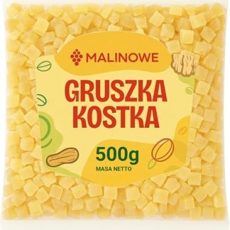 Кусочки сушеных груш с малиной, 500 г. Высочайшее качество.