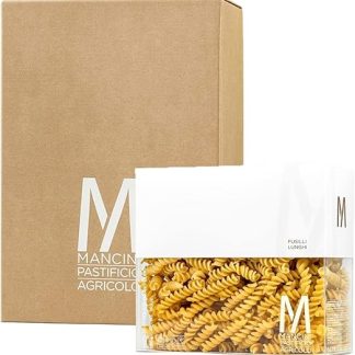Mancini Pastificio Agricolo - Длинные фузилли 1 кг - 6 упаковок в коробке