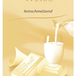 Белый шоколад Lindt Плитка 100 г белый шоколад шоколадная плитка подарок