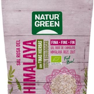 Гималайская соль с травами, 250 г, органическая.