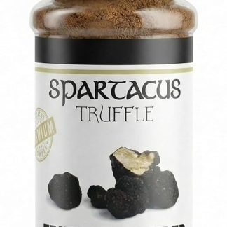 Порошок черного трюфеля Spartacus, 60 г – насыщенная изысканная специя – универсальный трюфельный порошок для пасты, пиццы, мясных блюд и закусок.