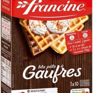 Франсин - вафельный набор 350 г - упаковка из 4 штук