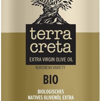 Оливковое масло первого холодного отжима Terra Creta Estate, 5 л, органическое, с Крита Сертифицированное органическое оливковое масло Холодного отжима Премиум качество