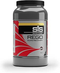 SIS REGO Rapid Recovery (1500 г) Ваниль - До и после тренировки - После тренировки
