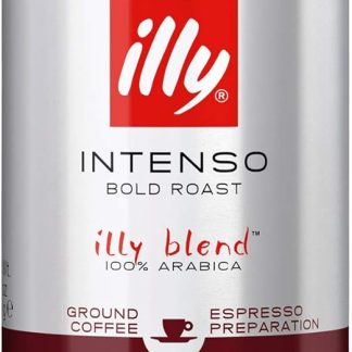 Молотый эспрессо illy, насыщенный, ароматный, 250 г