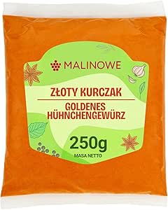 Смесь специй для курицы «Золотистая» с малиновыми специями, 250 г.