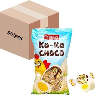Roshen Koko Chocio Белый 1 кг Коробка Шипси