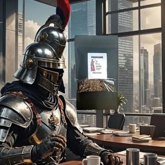 Крепкий кофе для ежедневной борьбы. Мексиканская арабика Procurador из горных тропических лесов, 250 г зерна. Идеально подходит для: френч-пресса, американо, эспрессо.