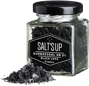 Salt'sUp Black Lava Flakes Salt