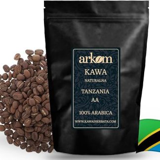 Кофе Arkom Tanzania AA Арабика в зернах, 1 кг