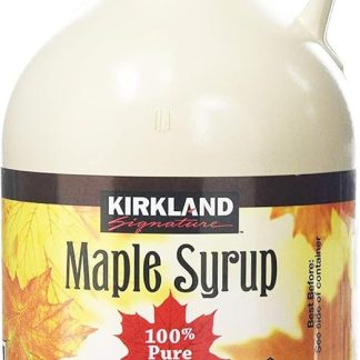 Канадский кленовый сироп Kirkland Signature - 1 л - Янтарный, класс А