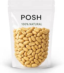 Жареный арахис без соли и масла, натуральный, очищенный, веганский перекус, семена арахиса 1 кг