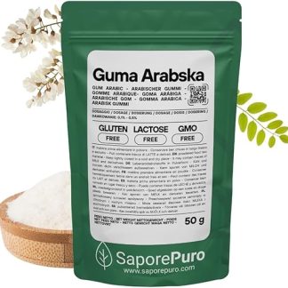 Порошок арабской камеди сапорепуро 50 г - порошок арабской камеди