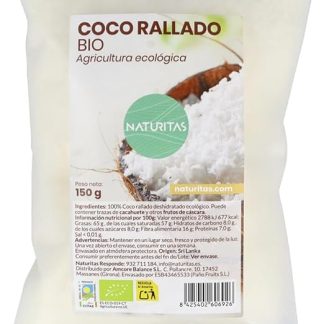 Органический кокос ралладо 150 г