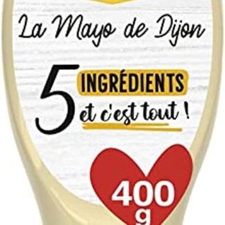 Amora Mayo de Dijon с 5 ингредиентами – мягкая бутылка 400 г.