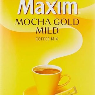 Растворимый корейский кофе Maxim Mocha Gold - 100 шт.