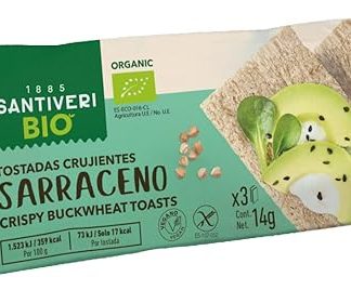 ТОСТАТЫ ТРИГО СААРРАСЕНО 3 шт. 14 г. ОРГАНИЧЕСКИЙ