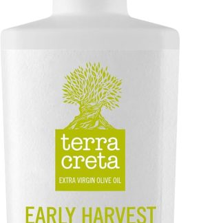 Terra Creta Early Harvest Limited 500 мл – Оливковое масло первого холодного отжима из раннего урожая | Кислотность 0,25–0,45% | Холодного отжима | Лимитированная серия