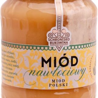 Мед из золотарника 710 мл/1 кг - приют Буковина