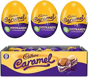 Шоколадное пасхальное яйцо с карамельным кремом, карамельное яйцо для детей, наполнитель для вечеринки для взрослых, пасхальное яйцо, фестивальное яйцо, молочное яйцо с карамельным кремом, 40 г.