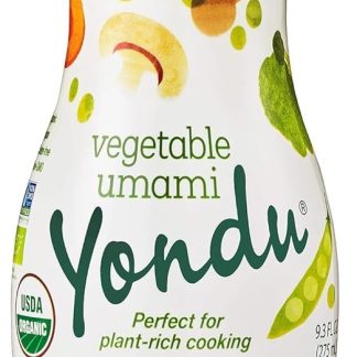 Yondu Vegetable Umami 275 мл – высококачественный растительный соус-приправа, универсальный, мгновенно улучшает вкус, лучше, чем рыбный соус, соевый соус, бульон.