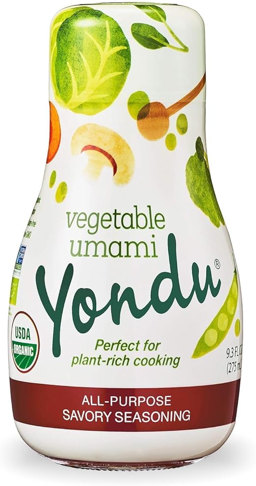 Yondu Vegetable Umami 275 мл – высококачественный растительный соус-приправа, универсальный, мгновенно улучшает вкус, лучше, чем рыбный соус, соевый соус, бульон.