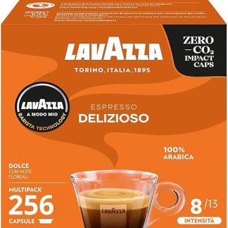 Кофейные капсулы Lavazza Delizioso, Delizioso, 256 штук