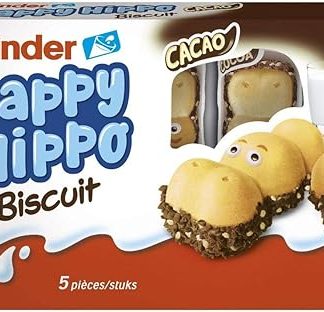 Kinder Happy Hippopotamus, какао, 104 г