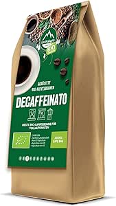 Органические кофейные зерна без кофеина La Natura Lifestyle DECAFFEINATO 250 г органические кофейные зерна арабика полностью автоматические и портативные кофемашины