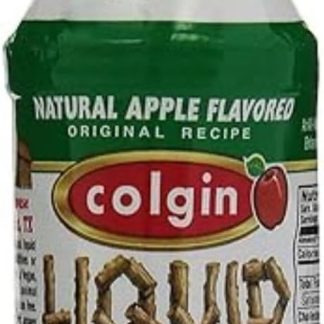 Натуральная жидкость для курения Colgin со вкусом яблока - 4 унции (113 мл) от Colgin.