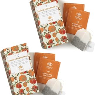 Уиттард® Tè Verde Aromatizzato al Mango & Bergamotto — 2 x 25 шт. Bustine di Tè (100 г)