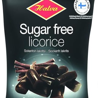 Финская лакричная халва без сахара, 90 г x 30 шт.