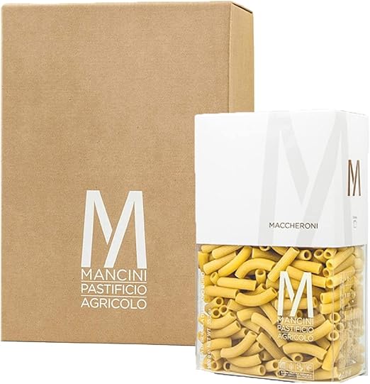 Mancini Pastificio Agricolo - Макаронные изделия 1 кг - Коробка из 6 упаковок