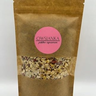 Овсянка с яблоком и корицей, 1000 г. Вкусный и полезный завтрак, 1 кг.