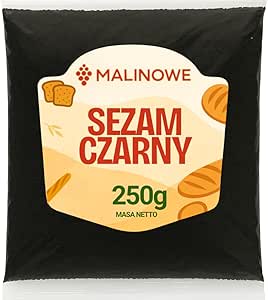 Семена малины и черного кунжута 250 г, идеально подходят для суши.