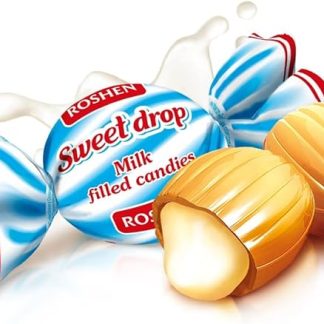 Конфеты ROSHEN Sweet Drop с молочной начинкой, 1 кг
