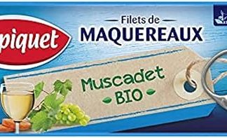 Органическое филе скумбрии Мюскаде - 120 г