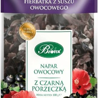 Би фикс с настоем из черной смородины.