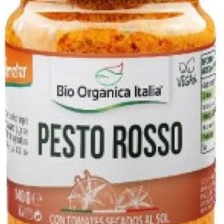 Песто Россо Веган с вялеными томатами Bio Organica Italia 140 гр