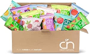 Хрустящая натуральная смесь фруктов и овощей