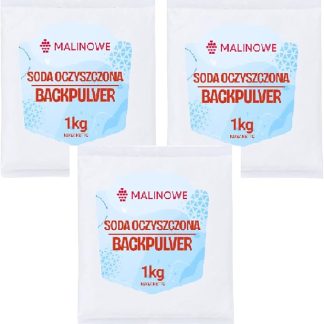 Малиновая пищевая сода, набор продуктов 3 кг, бикарбонат натрия